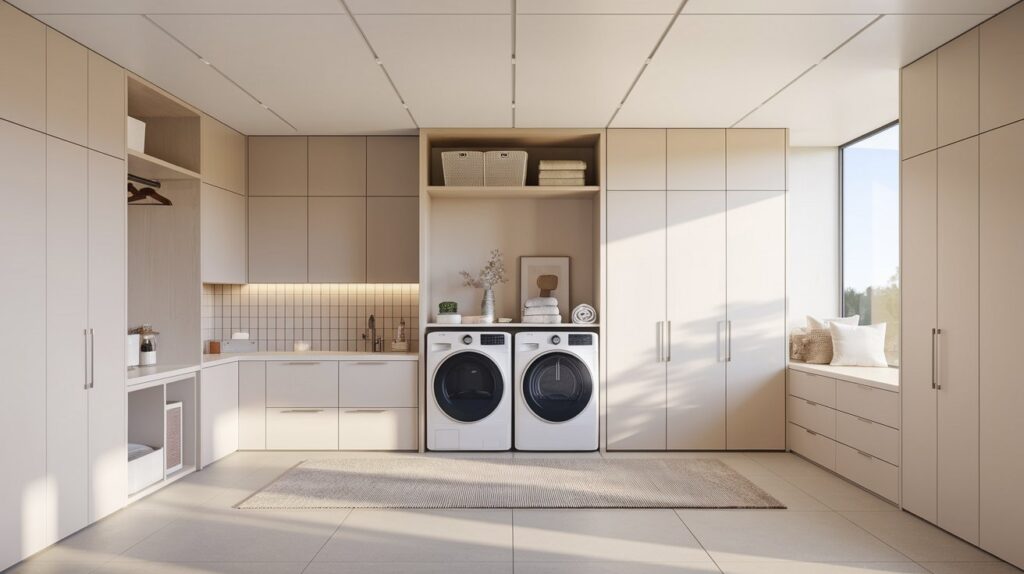 Modern Laundry Room