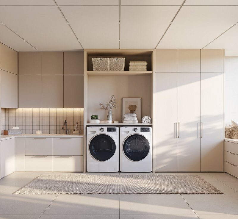 Modern Laundry Room