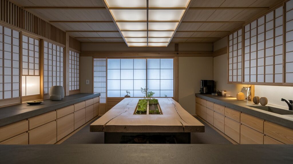 Japanese Modern Kitchen Ideas