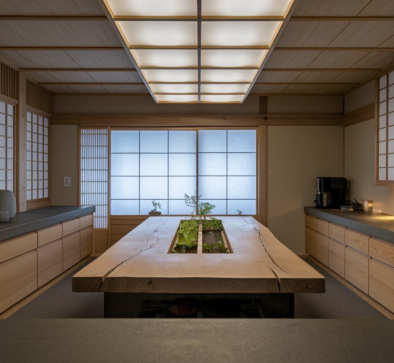 Japanese Modern Kitchen Ideas