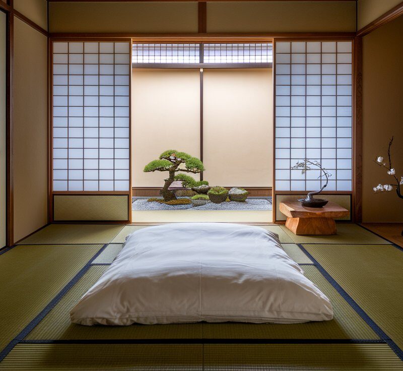 Japanese Bedroom Ideas