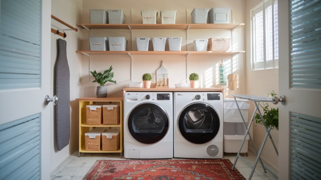 Small Laundry Room Decorating Ideas