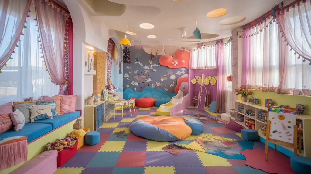 Kids Playroom Ideas