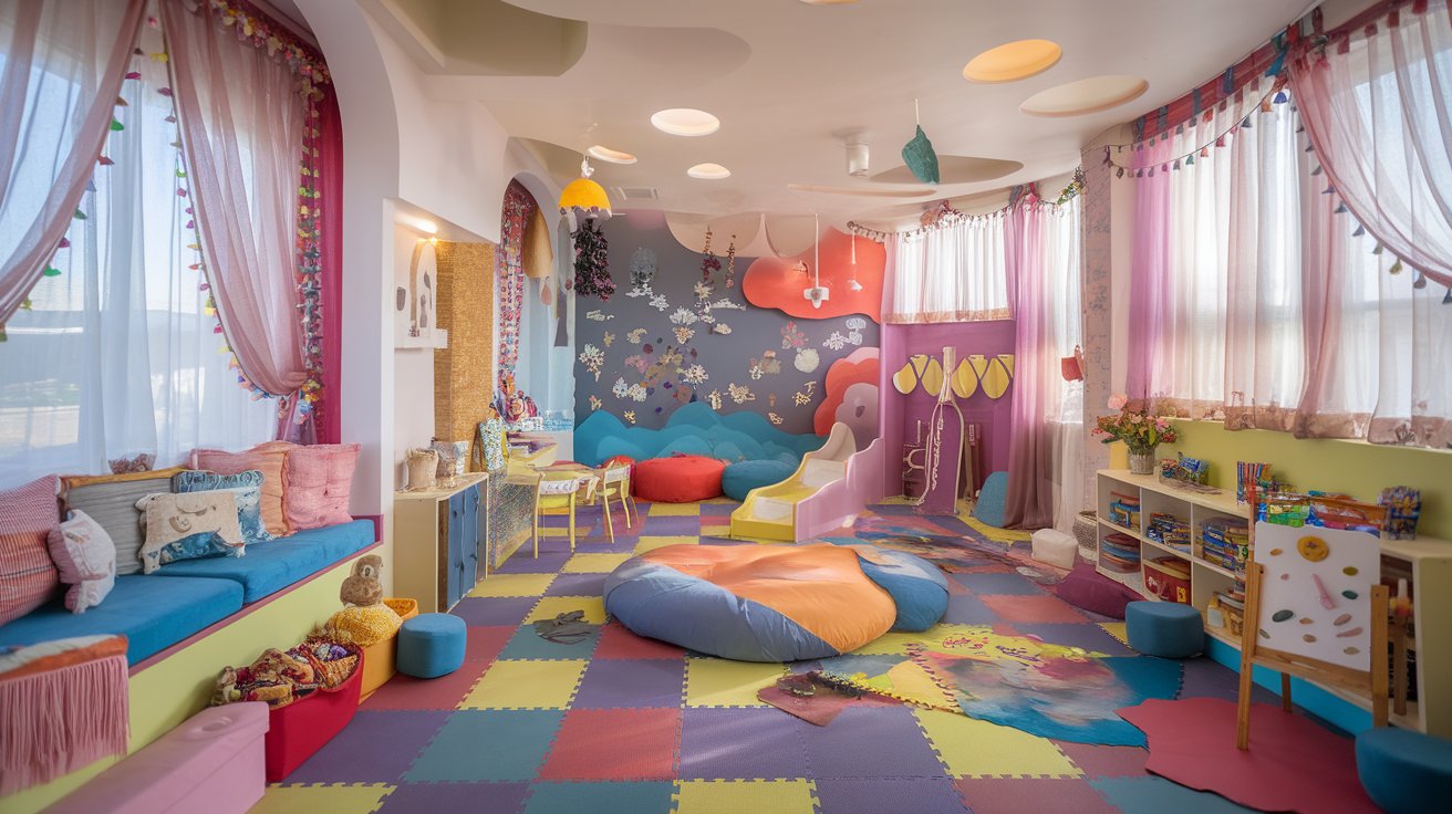 Kids Playroom Ideas