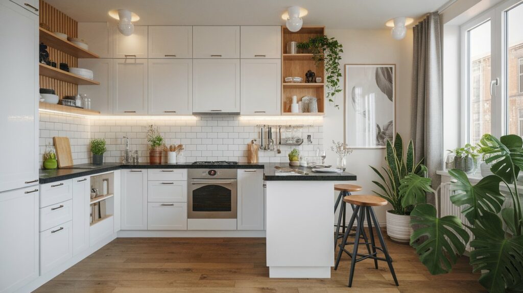 Kitchen Ideas for Small Spaces