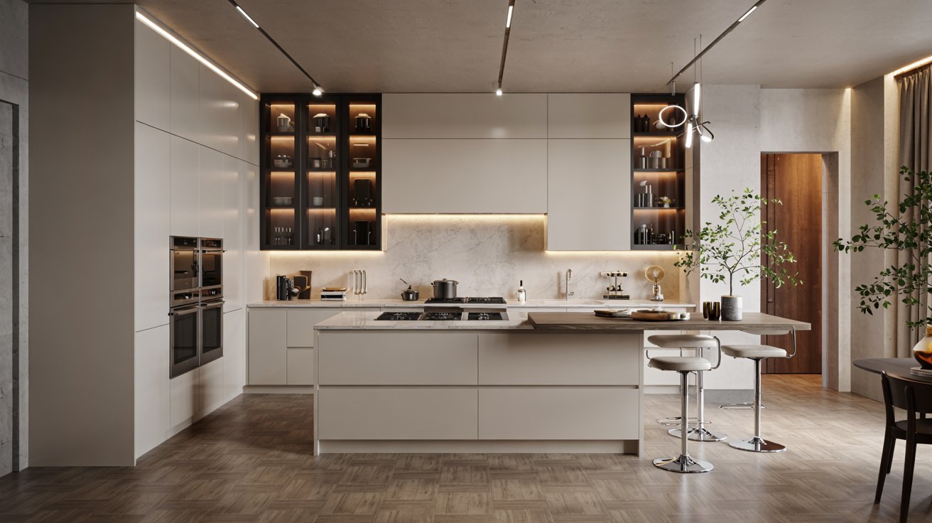 Modern Kitchen Cabinet Designs