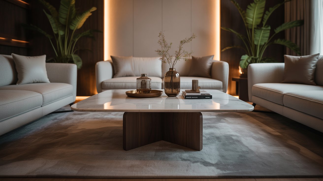 Center Table Ideas for Your Living Room