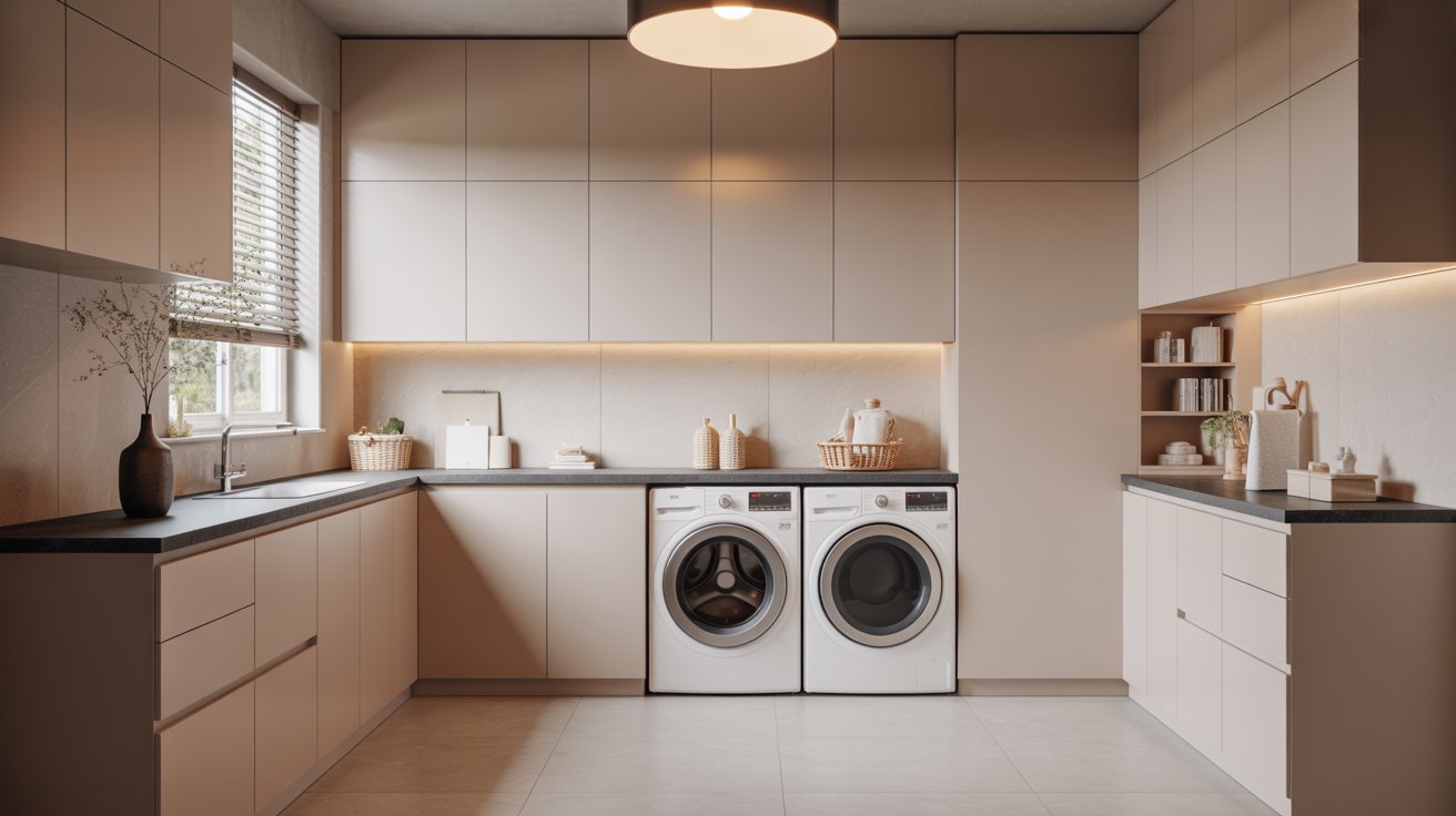 Laundry Room Cabinet