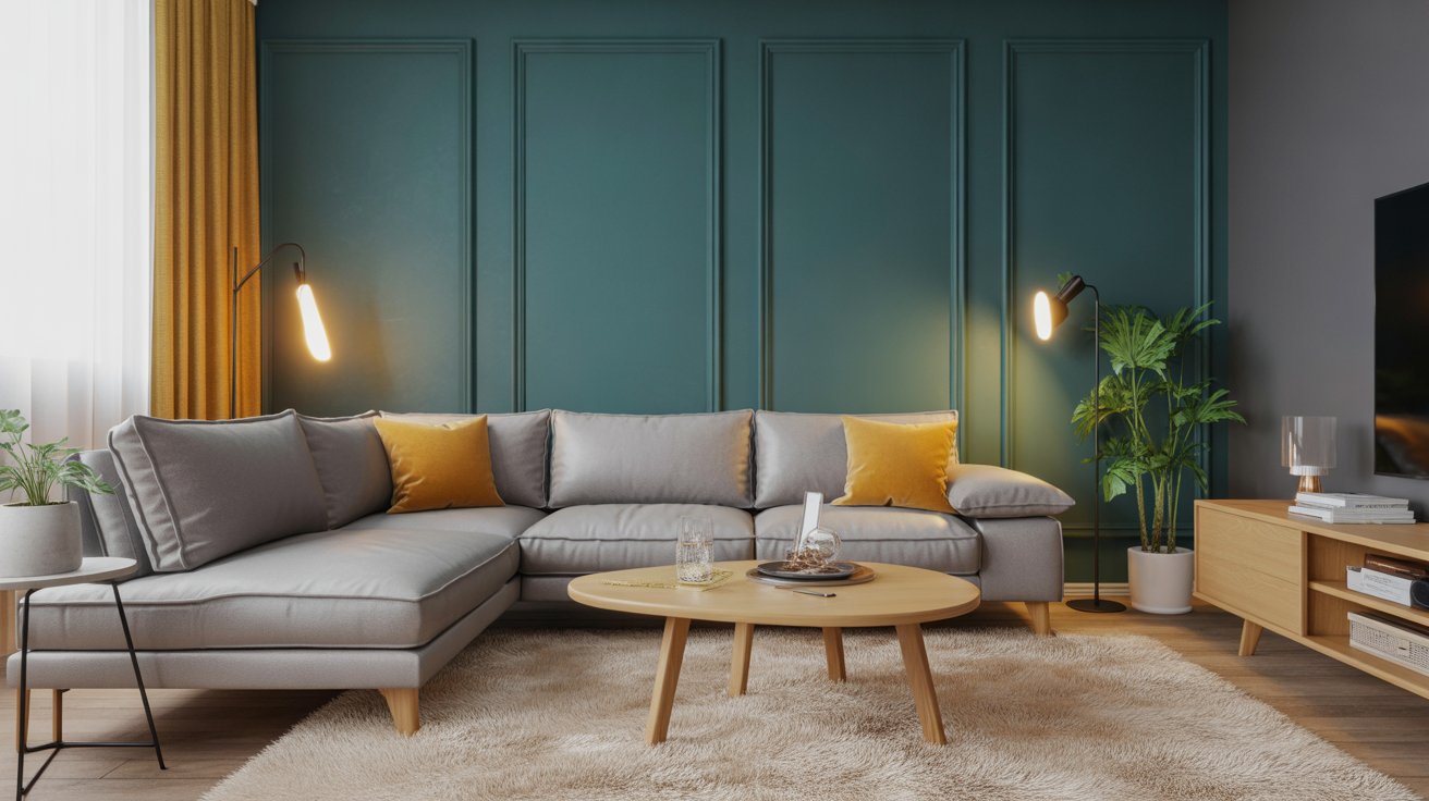 Living Room Color Combinations