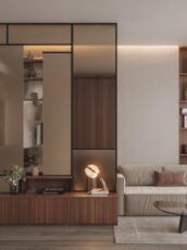 25 Stylish Living Room Partition Ideas to Transform Your Space