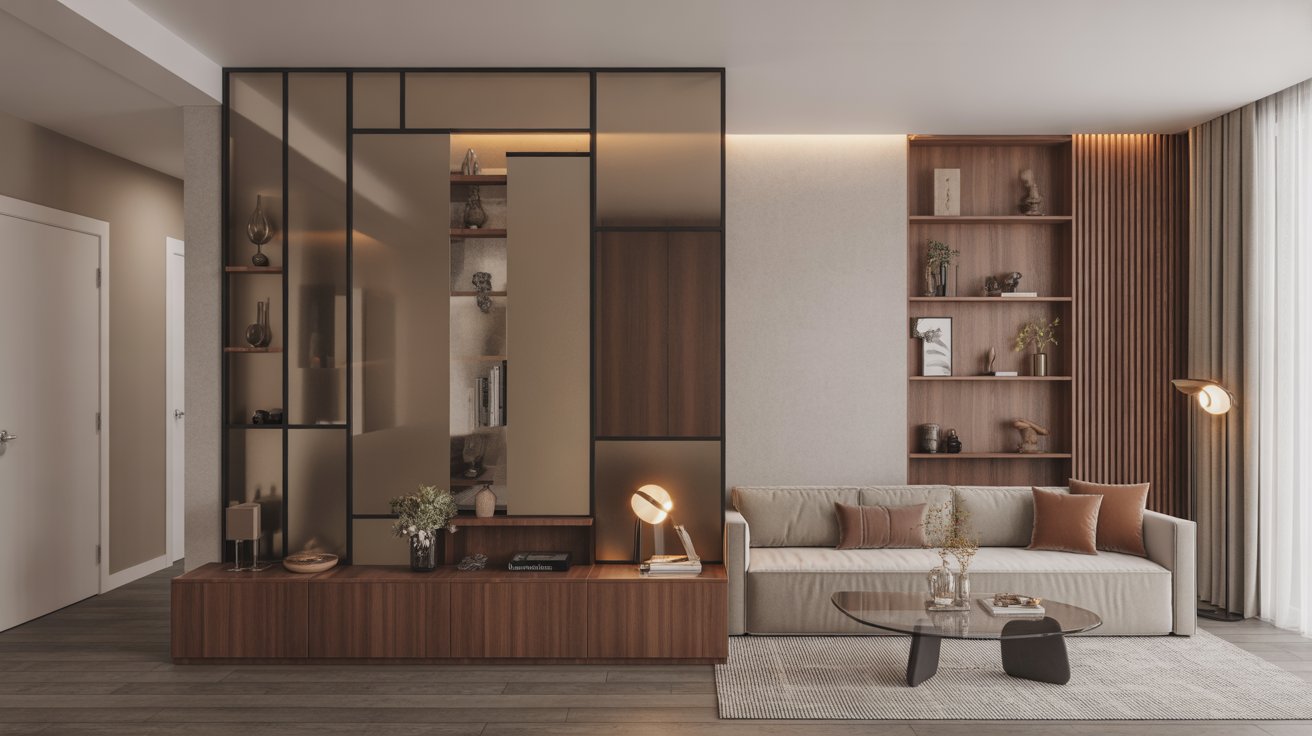 Living Room Partition