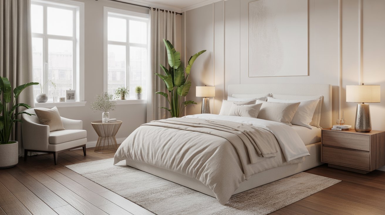 Neutral Bedroom Decor