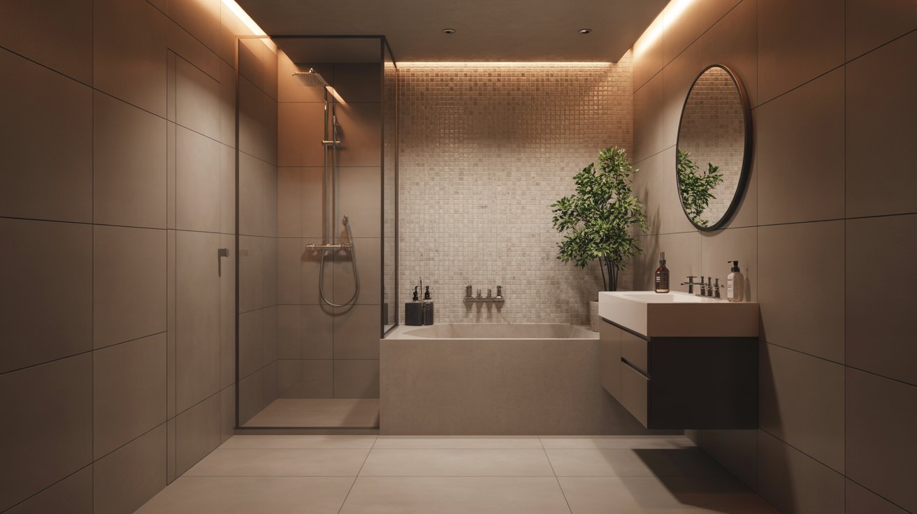 Small Bathroom Ideas with a Tub