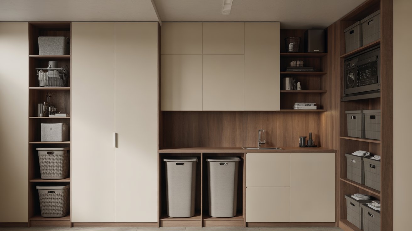 Laundry Room Storage