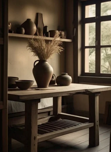 wabi sabi table