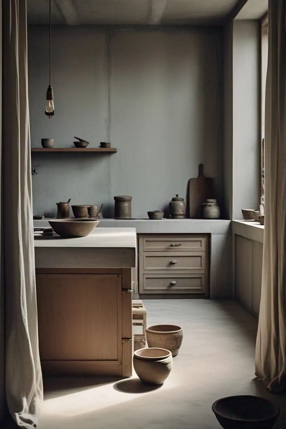 low-wooden-table-floor-cushions