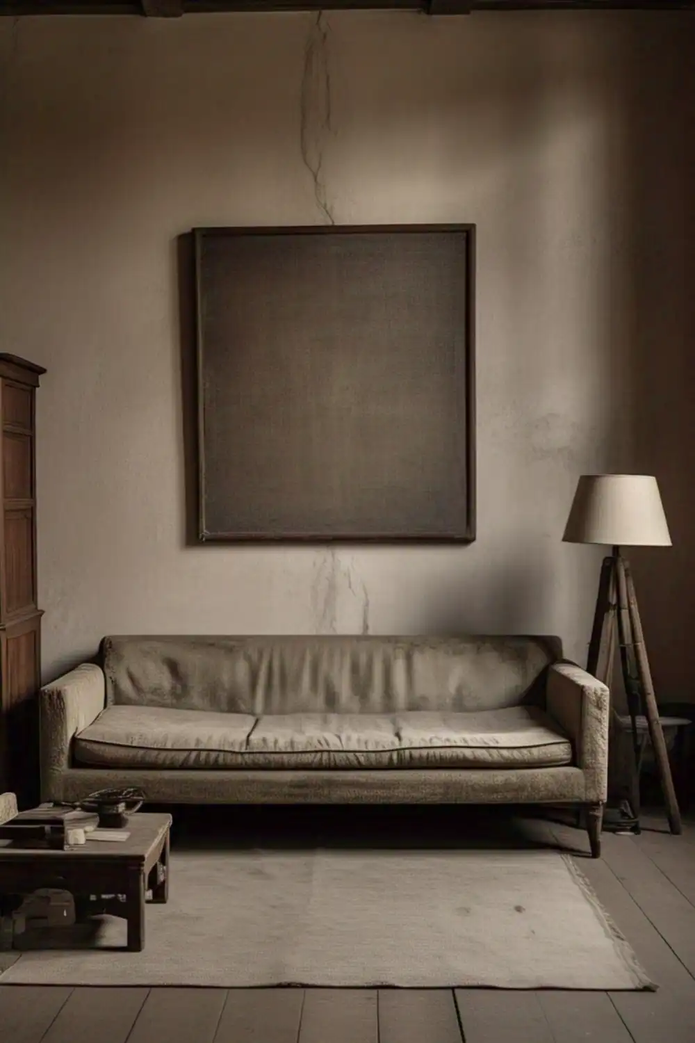 minimalist-room-weathered-sofa