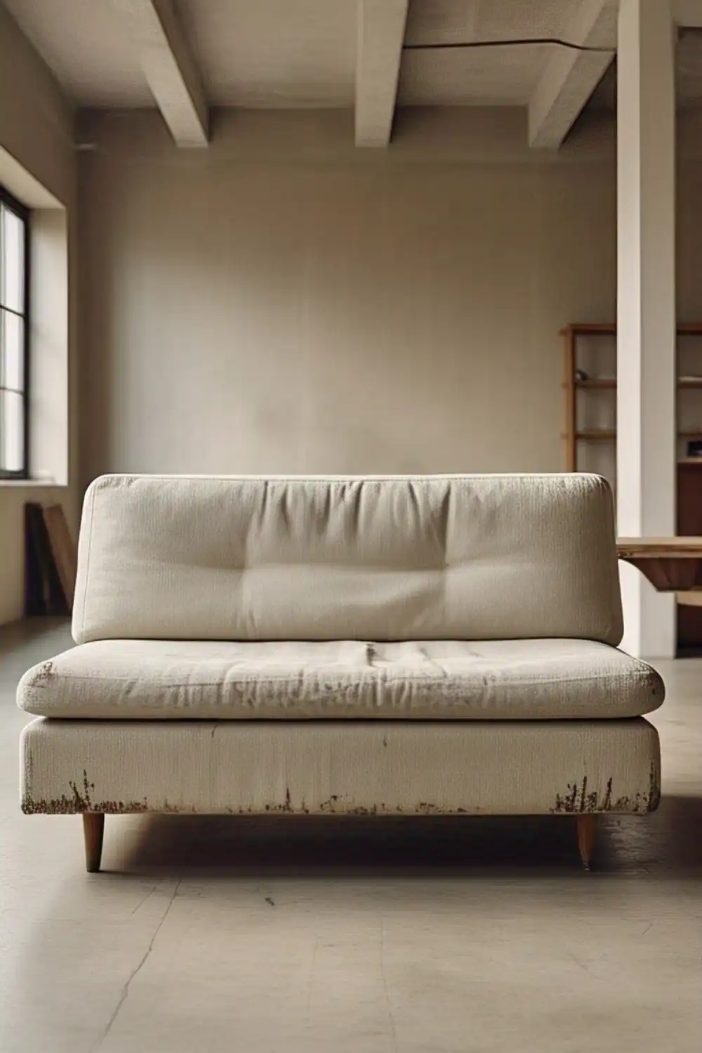 minimalist-room-weathered-sofa-warm-tones