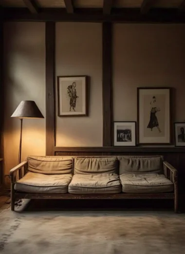 olive-green-couch-organic-textures