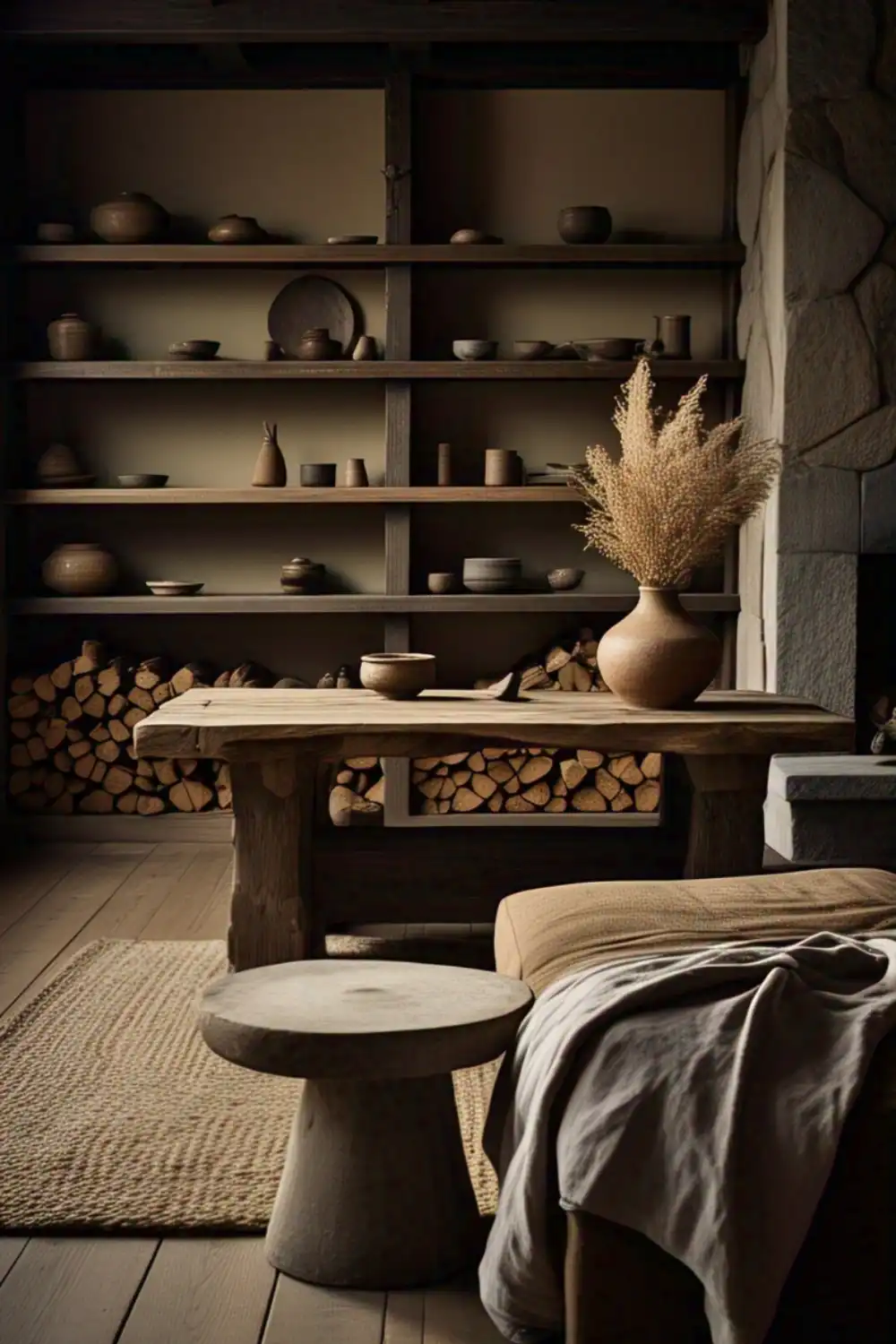 open-space-japandi-room-decor