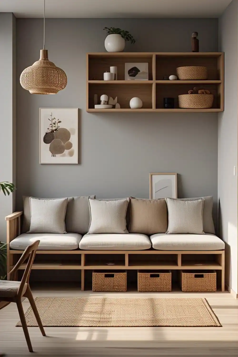 organic-materials-in-japandi-decor