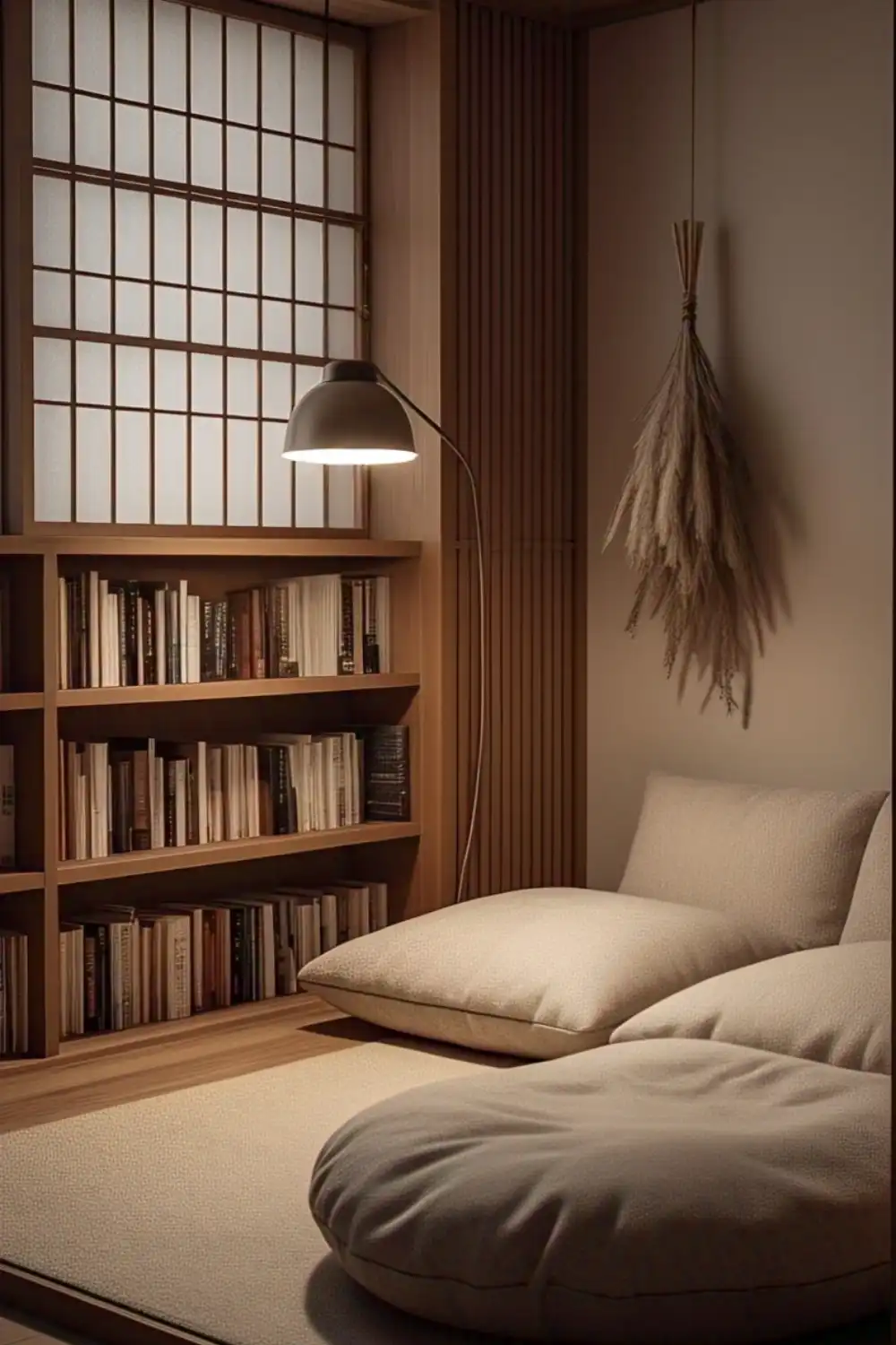 peaceful-japandi-living-room-decor