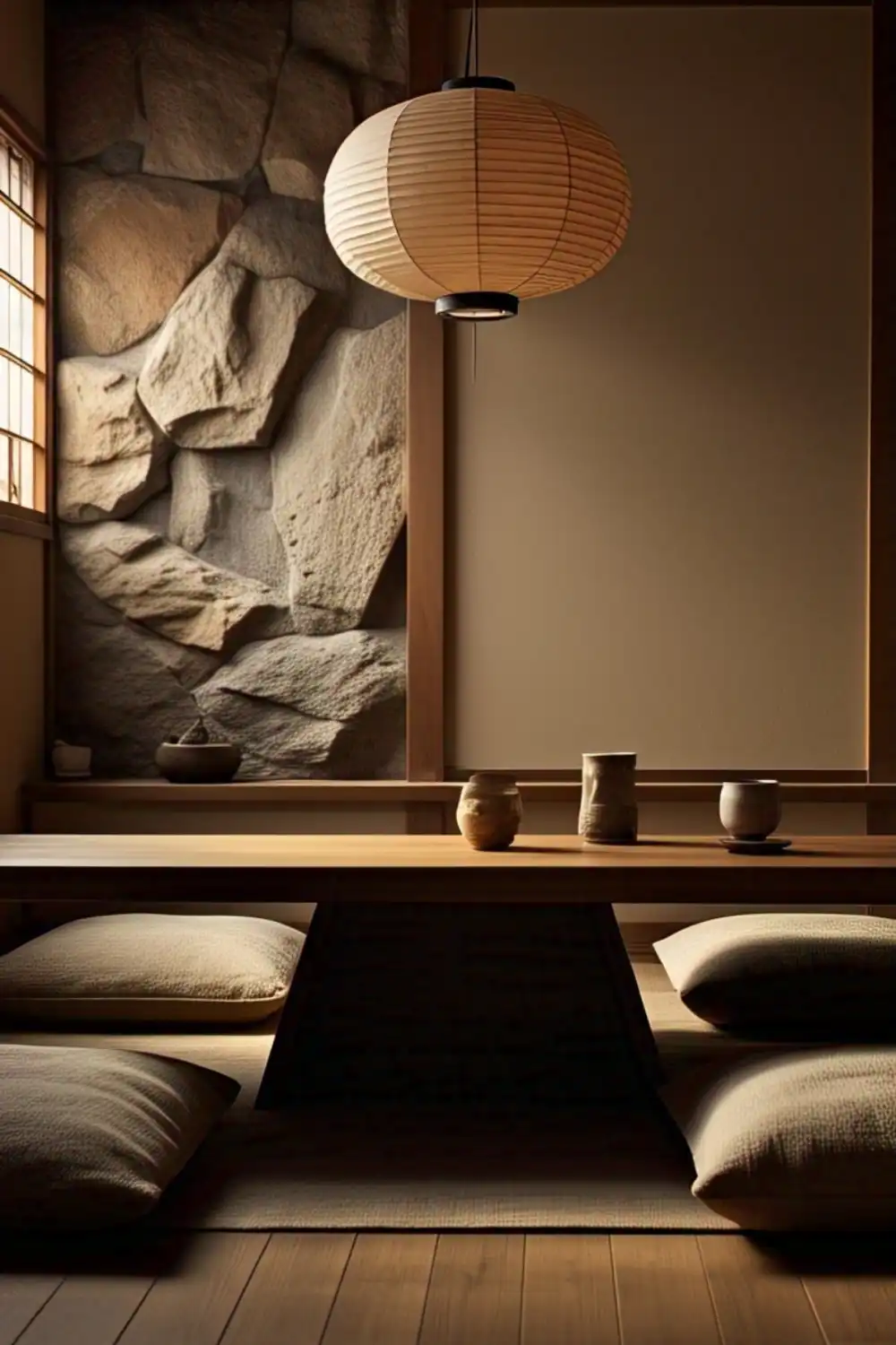 rustic-wood-table-wabi-sabi-style