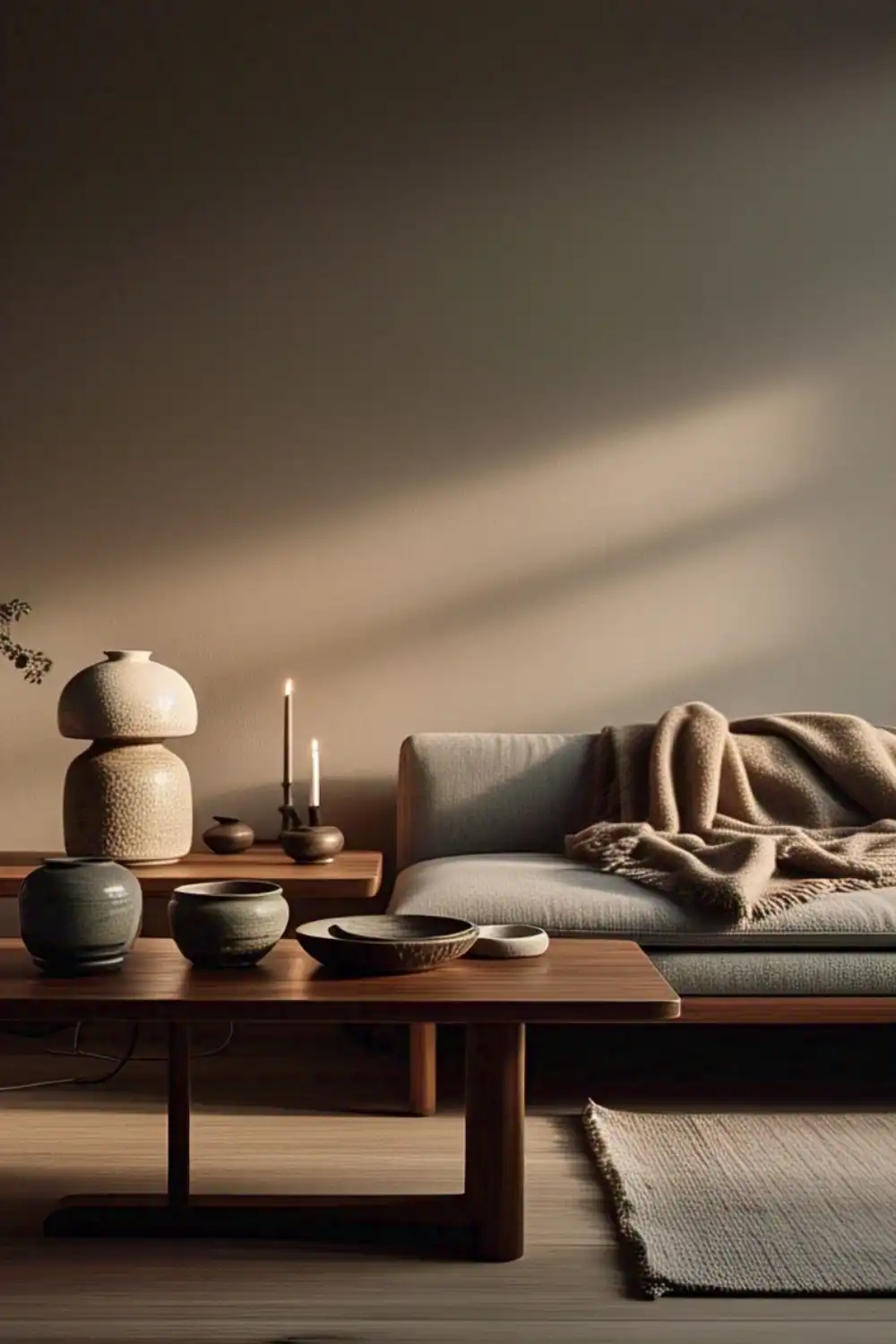 soothing-tones-japandi-living-space