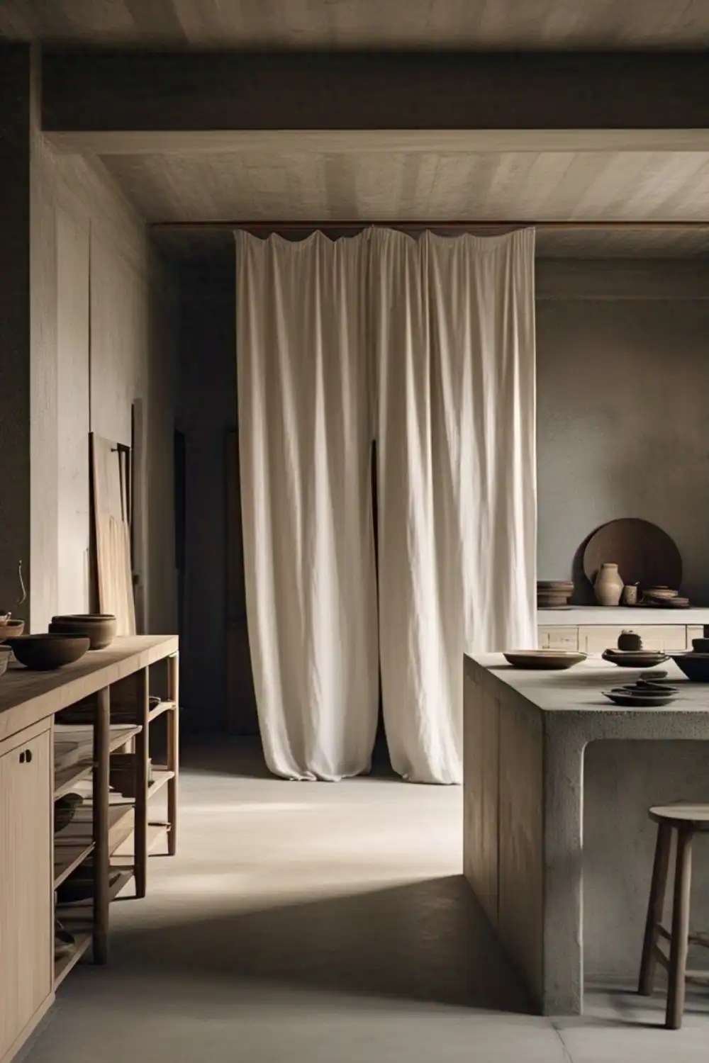 wabi sabi dining room decor