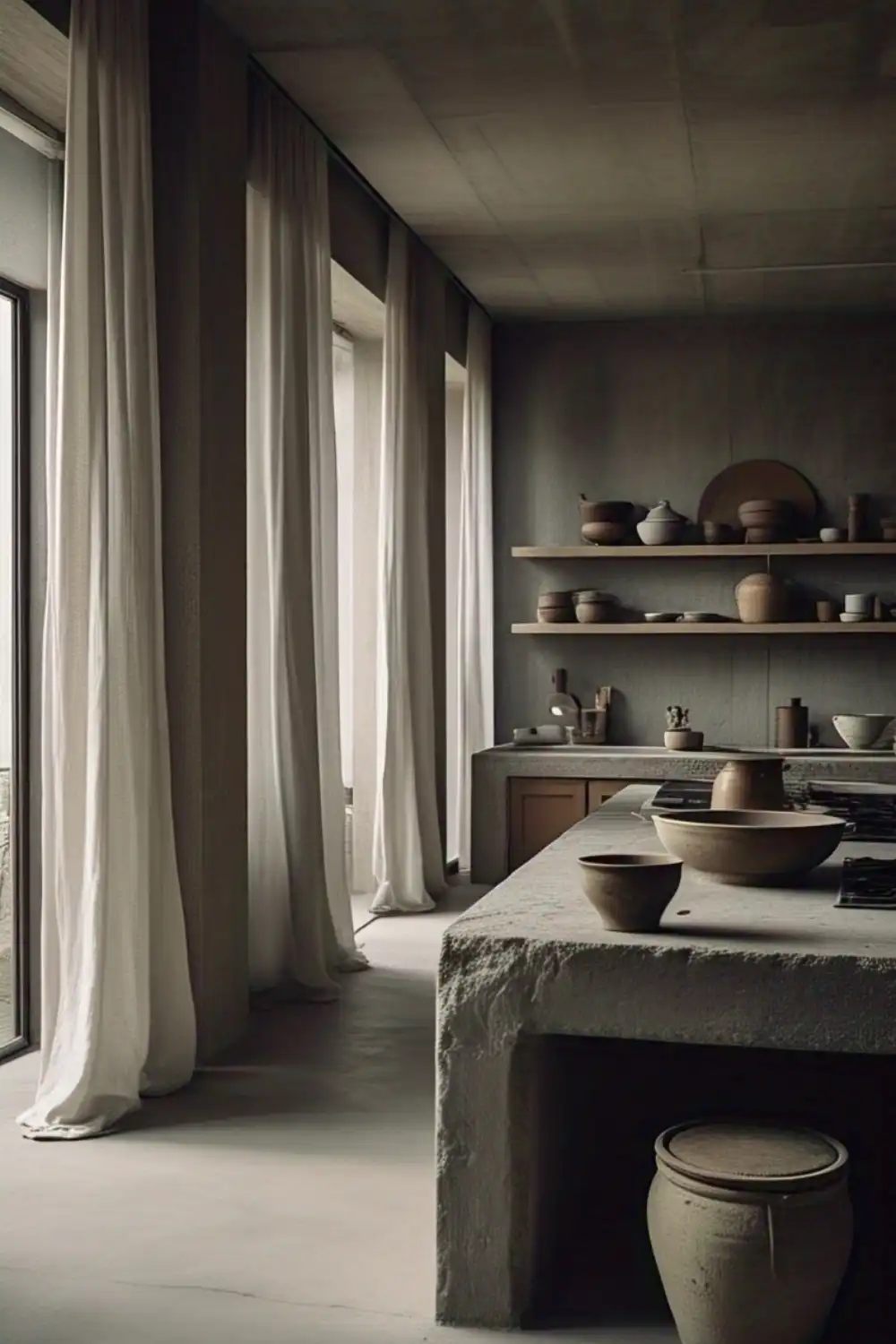 wabi sabi dining room
