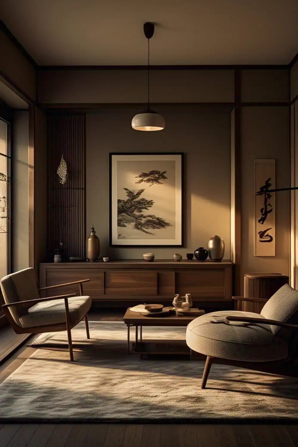 wabi-sabi-japandi-living-room-theme