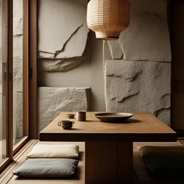 zen-inspired-dining-room-design