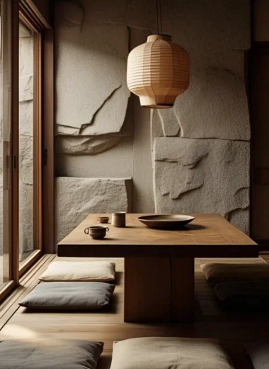 zen-inspired-dining-room-design