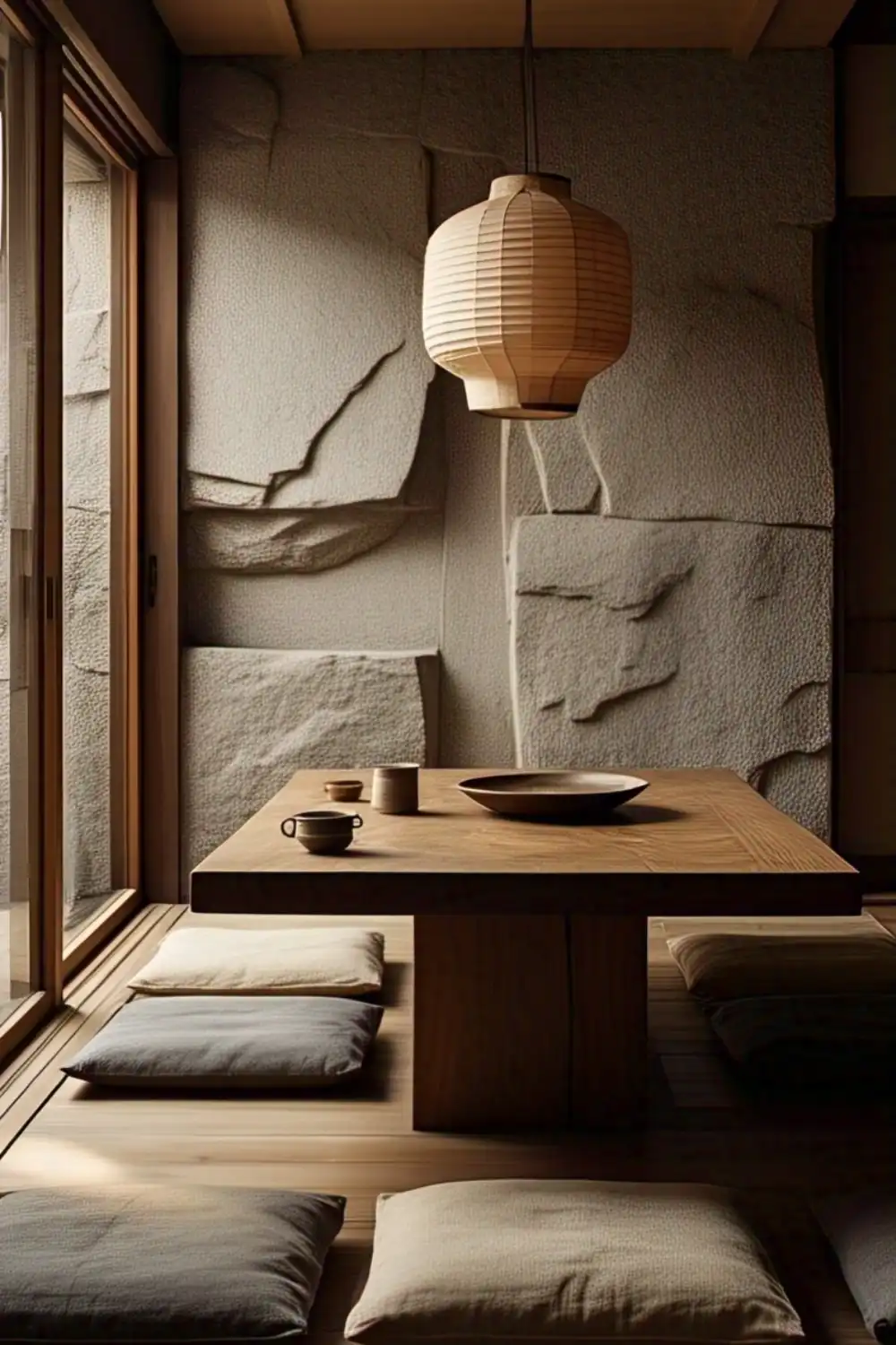 zen-inspired-dining-room-design