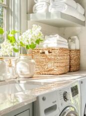 The Art of Space & Spice: Budget-Friendly Small Laundry Room Ideas With a Dash of DIY Delight