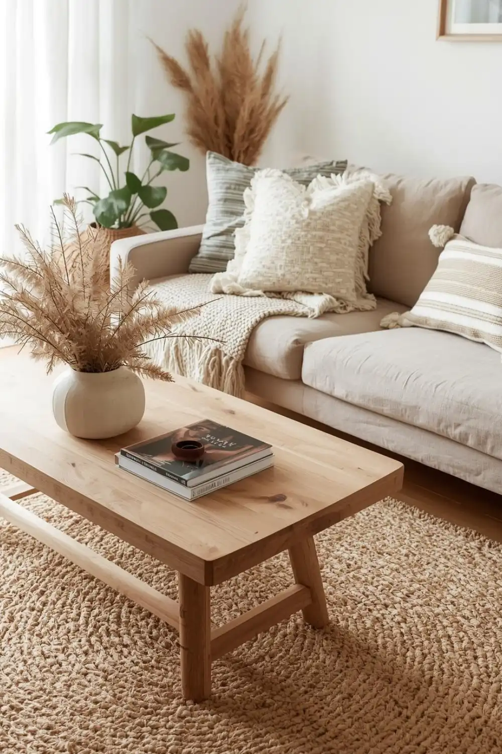 Incorporate Earthy or Organic Materials