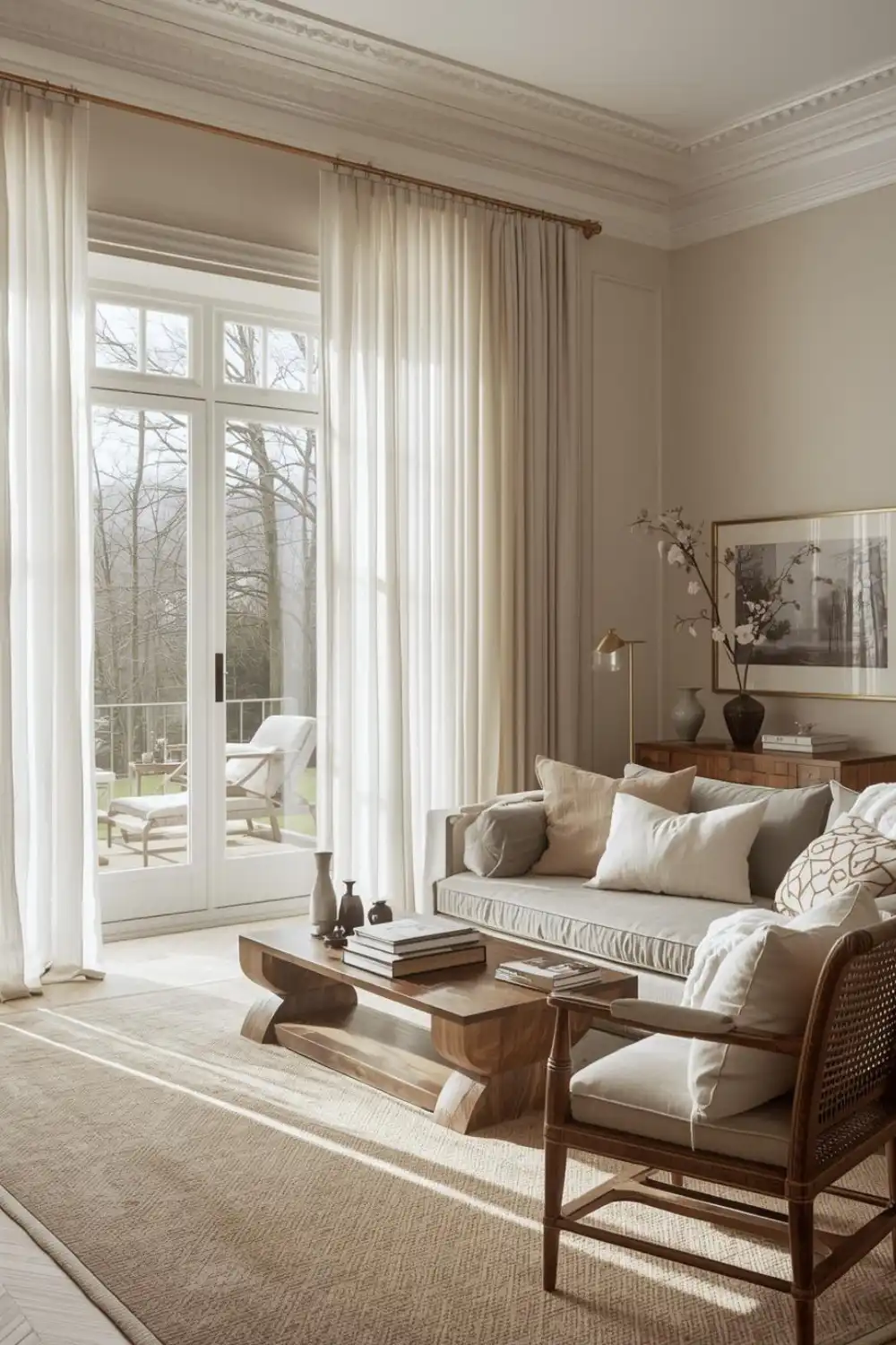 Bring In a Mix of Vintage and Modern Pieces