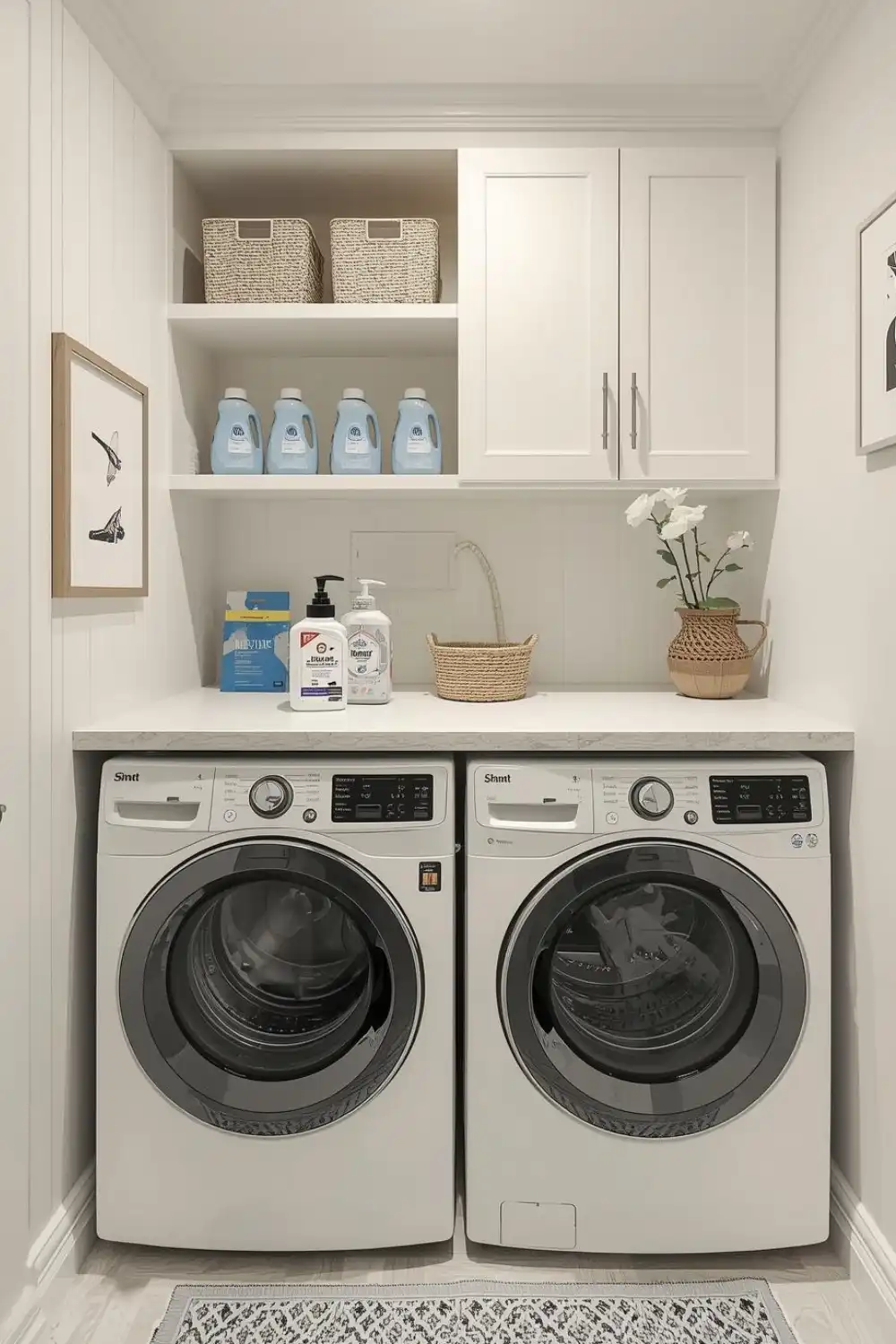 Built-In Detergent Dispensers