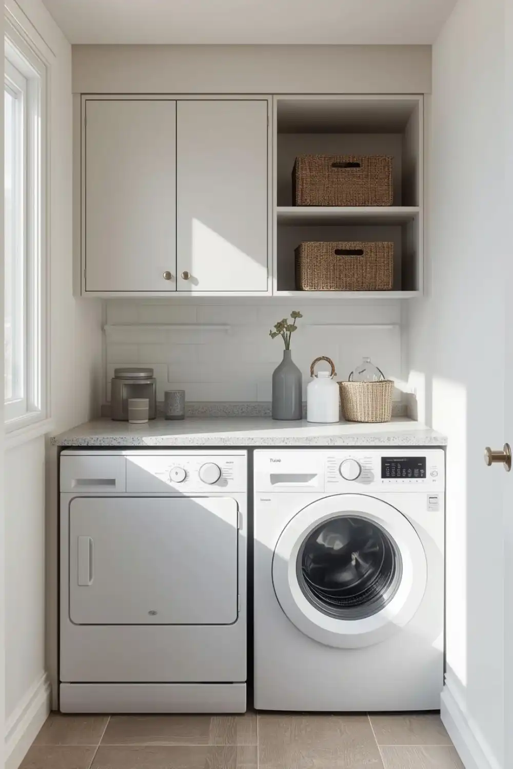 Rolling Laundry Carts