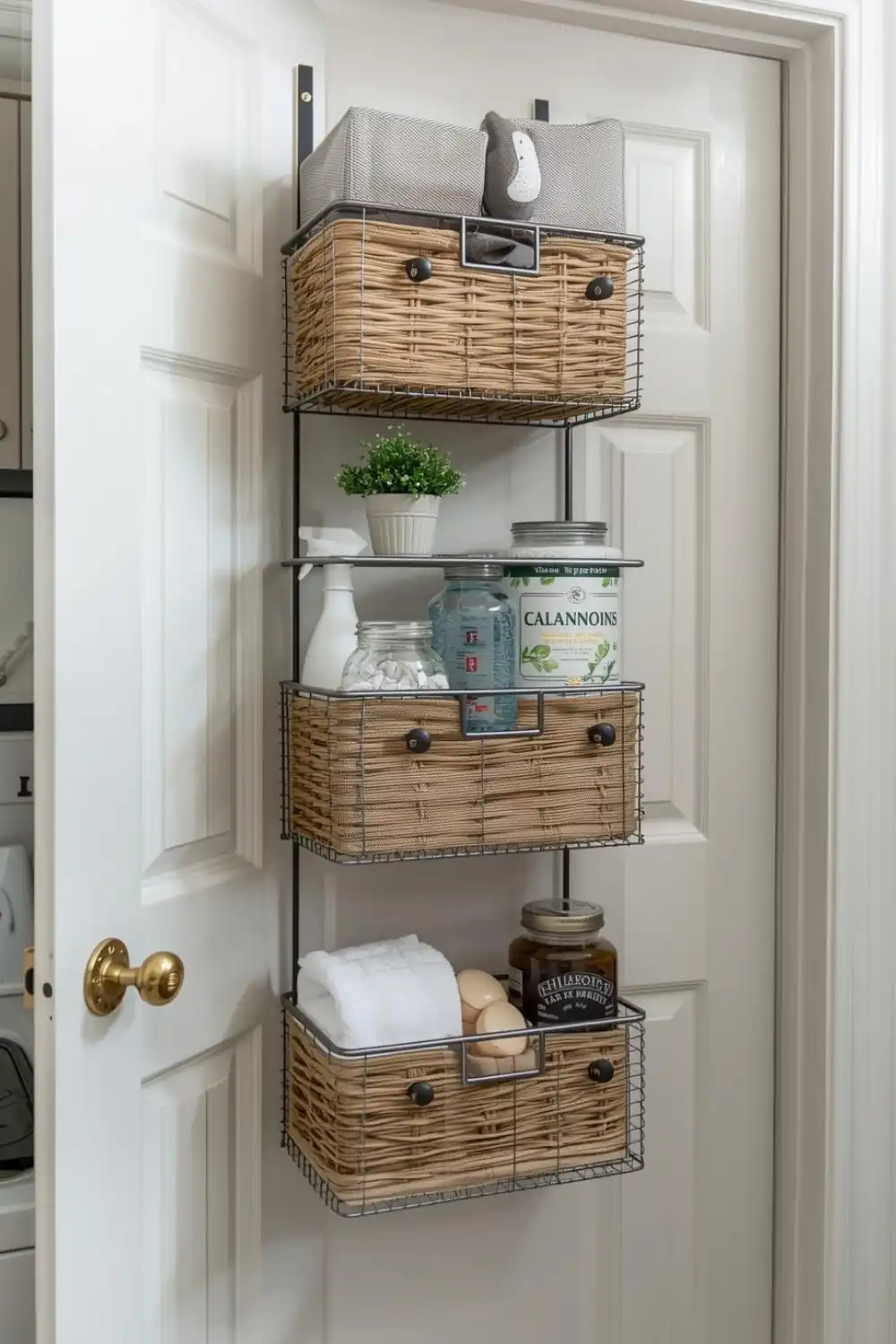 Over-the-Door Storage Organizer