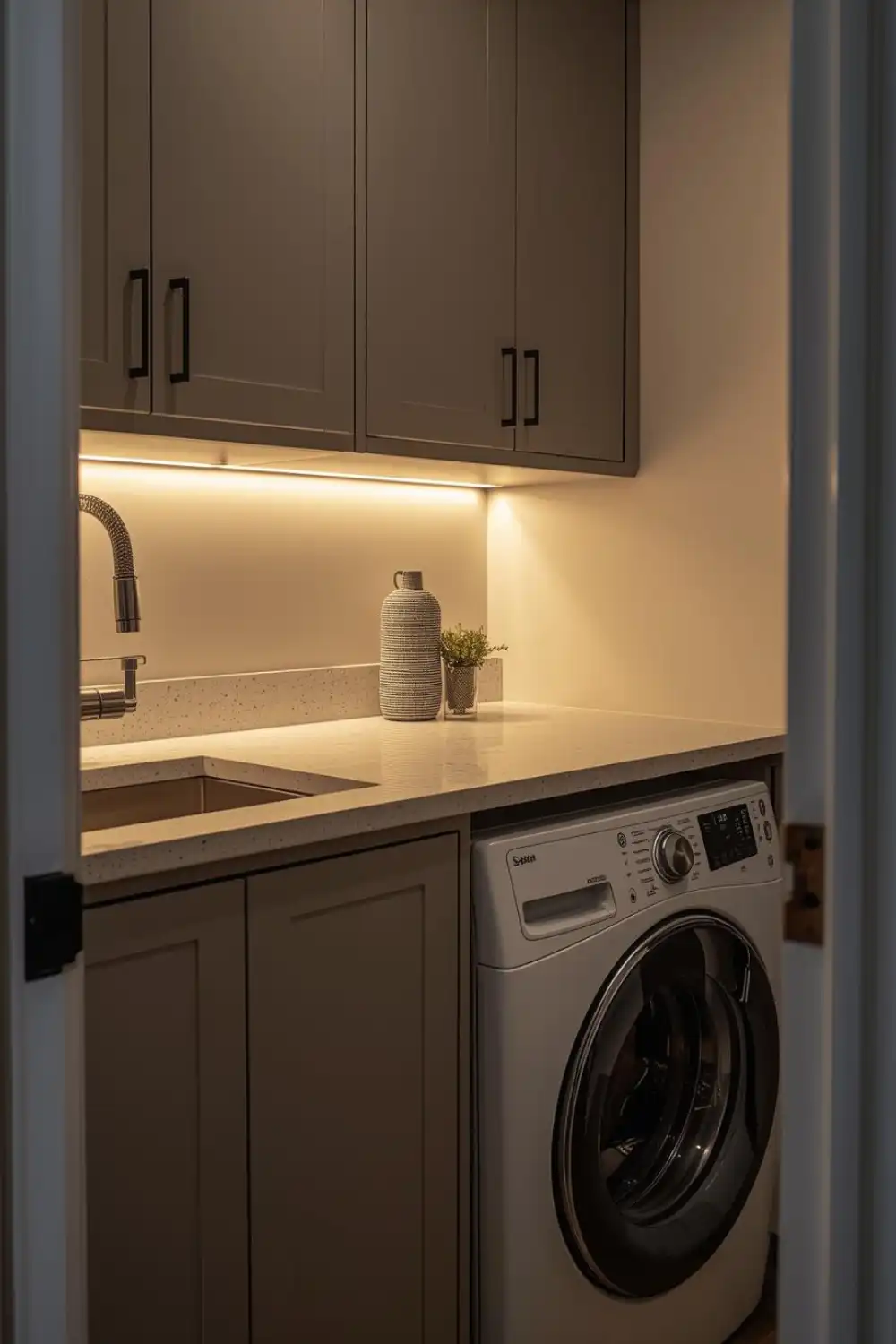 Hidden Lighting Under Cabinets