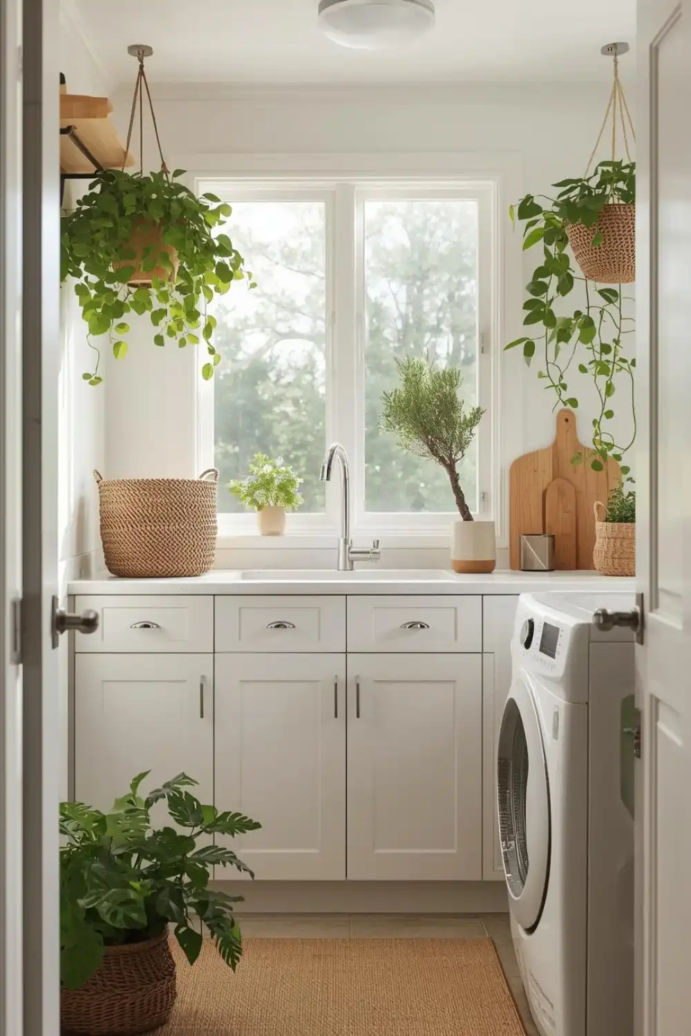 Greenery for a Fresh Touch