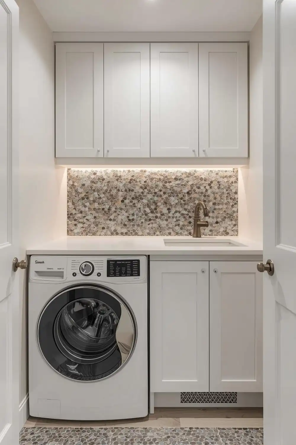 Compact Sink Installation