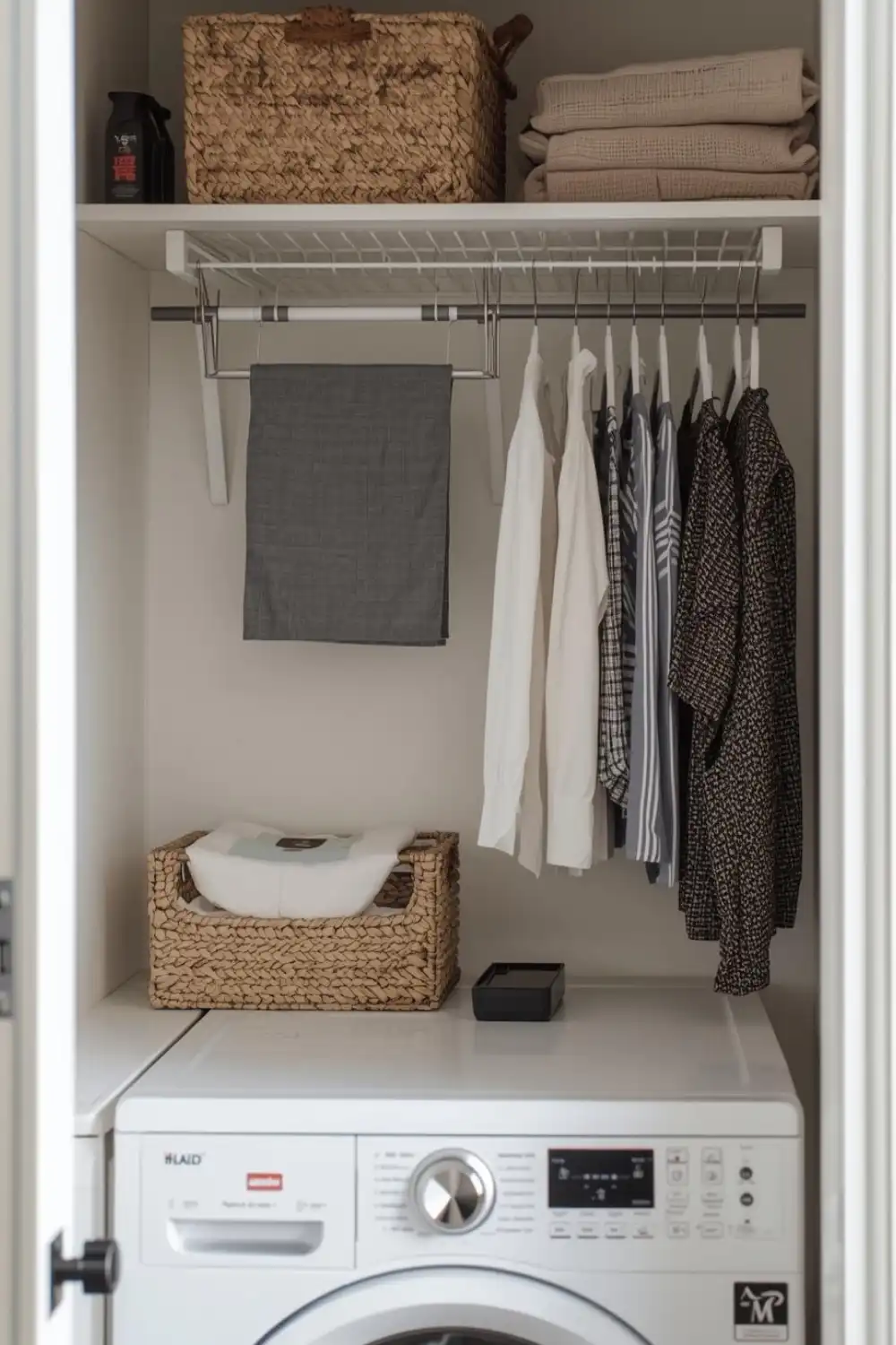 Fold-Down Drying Rack