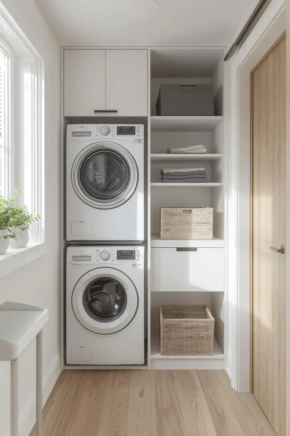 Neutral Color Palette for Spacious Feel