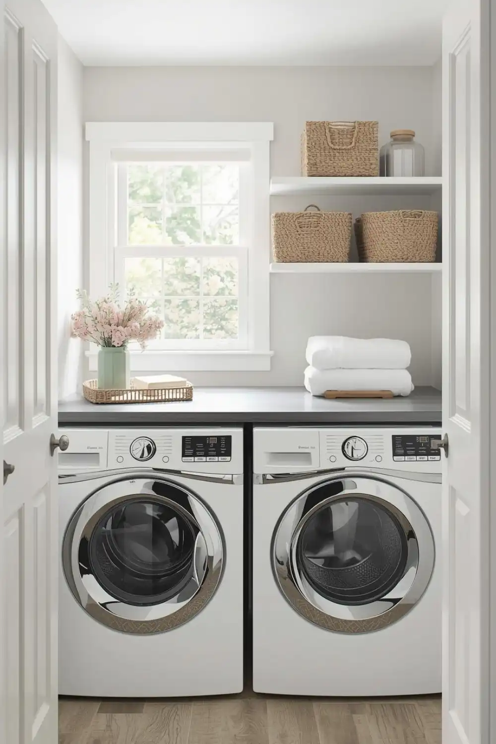 Compact Countertop Folding Area