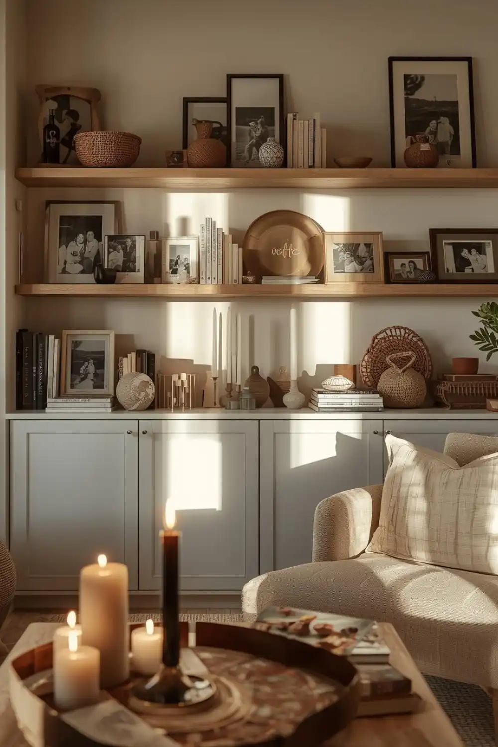 Display Personal Touches and Sentimental Decor