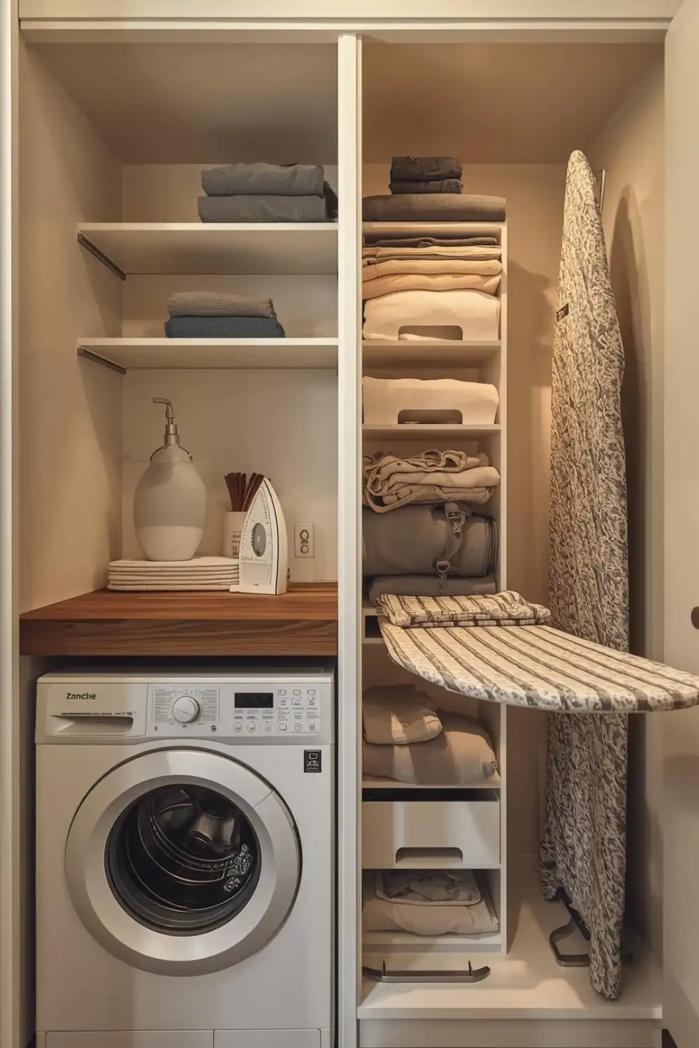 Built-In Ironing Board