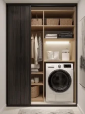 25 Genius Mini Laundry Room Ideas for 2026: Small Spaces, Big Style
