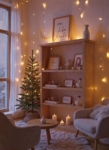 Cozy Christmas Apartment Aesthetic Ideas